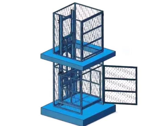 莱芜仓库货梯在物流智能化中有哪些应用