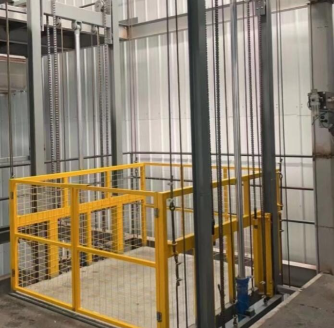 莱芜导轨式升降机一般加工周期