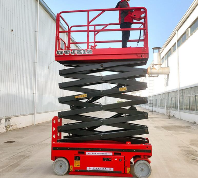 莱芜自行走移动式升降机