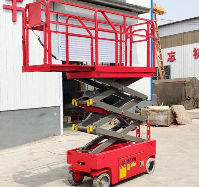 莱芜移动剪叉式升降机