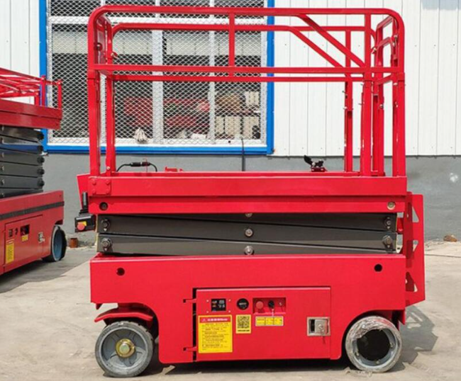莱芜移动式升降平台