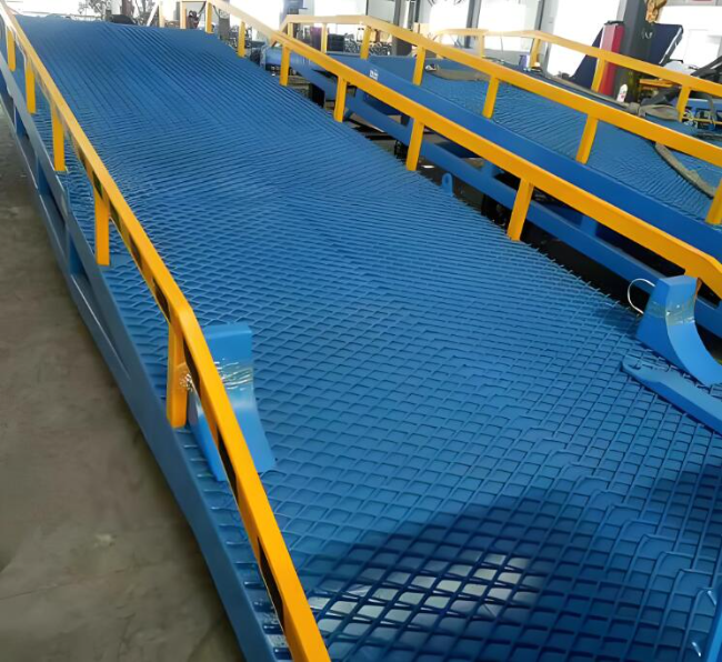 莱芜移动式液压登车桥