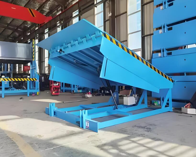 莱芜固定式登车桥