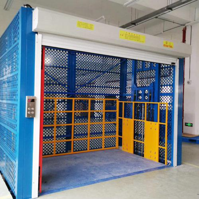 莱芜导轨式升降货梯