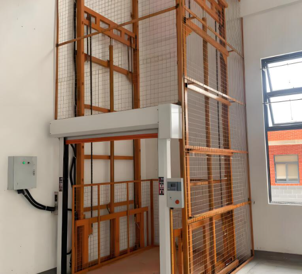 莱芜升降货梯是特种设备码