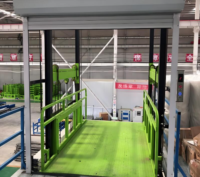 莱芜升降货梯常规参数