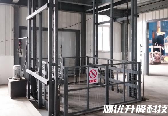 莱芜仓库货梯定制有保障