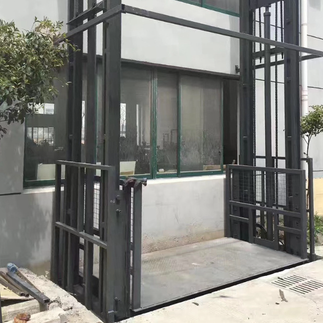 莱芜5吨室外升降货梯